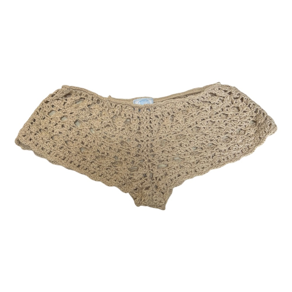 Anna Kosturova Crochet Boy Shorts
